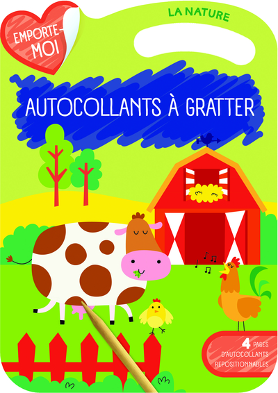 Image de La nature autocollants à gratter