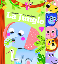 Picture of La jungle j'apprends avec les animaux