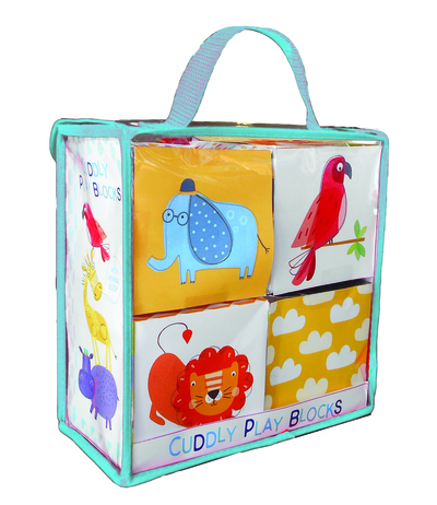 Image de Les animaux sauvages - Livre et cubes d'éveil de bébé