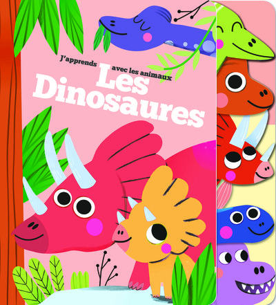 Picture of Les dinosaures j'apprends avec les animaux