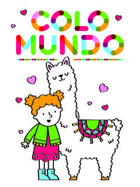 Picture of La fille et le lama