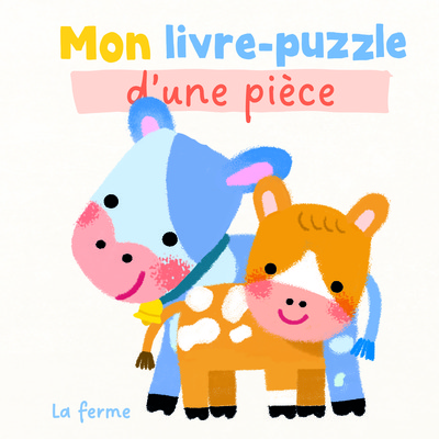 Picture of La ferme - Mon livre-puzzle d'une pièce