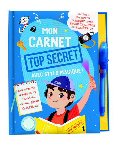 Picture of Mon carnet top secret Mes secrets d'amour et d'amitié