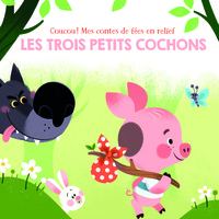 Image de Les 3 petits chochons - Coucou! Mes contes de fées en relief