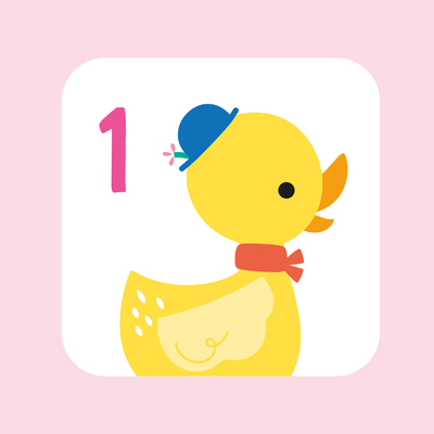 Image de Le canard - 1, 2, 3... compte et câline-moi !