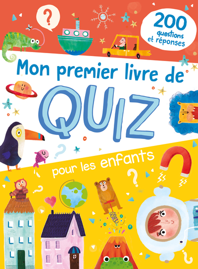 Picture of Mon premier livre de quiz pour les enfants