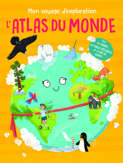 Image de Mon voyage d'exploration L'Atlas du monde