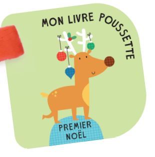 Picture of Premier Noel - Mon livre poussette