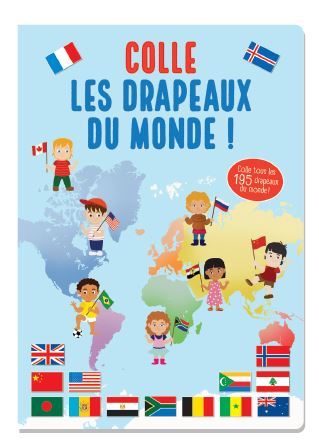 Image de Colle les drapeaux du monde !