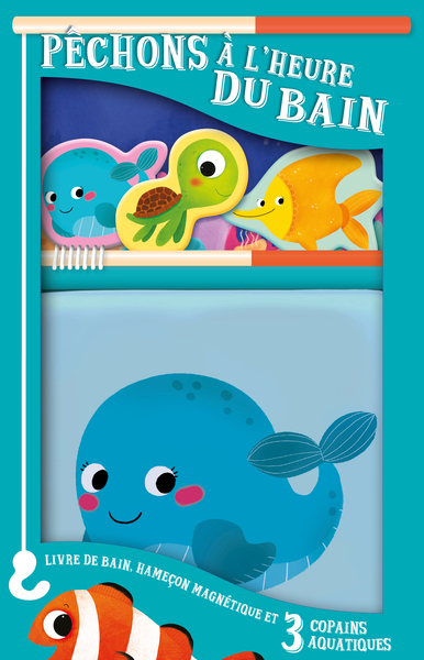 Picture of Pêchons à l'heure du bain la baleine