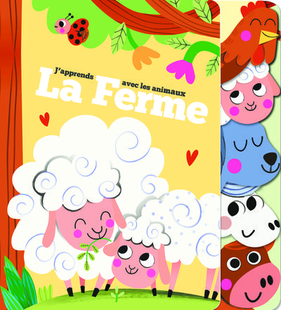 Picture of La ferme j'apprends avec les animaux