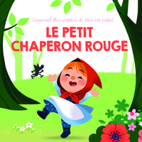 Image de Le petit chaperon rouge - Coucou! Mes contes de fées en relief