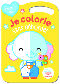 Image de L'éléphant Je colorie sans déborder