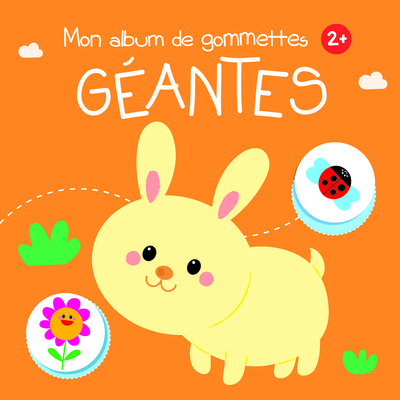 Image de Mon album de gommettes géantes 2+ lapin
