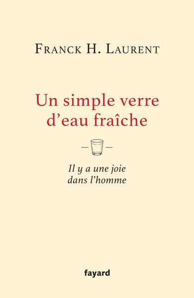 Picture of Un simple verre d'eau fraîche