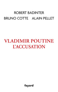 Picture of Vladimir Poutine, l'accusation