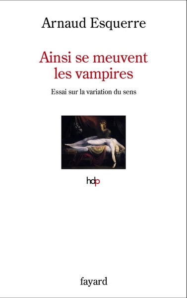 Picture of Ainsi se meuvent les vampires