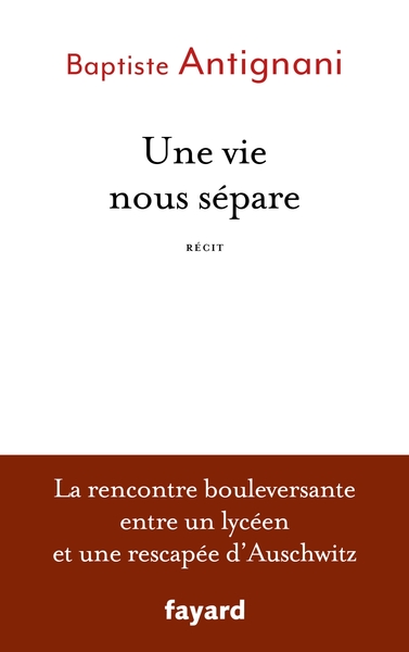 Image de Une vie nous sépare