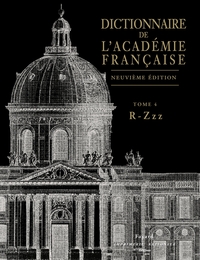 Image de Dictionnaire de l'Académie française, tome 4
