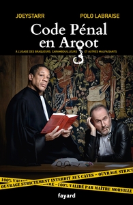 Image de Code Pénal en Argot