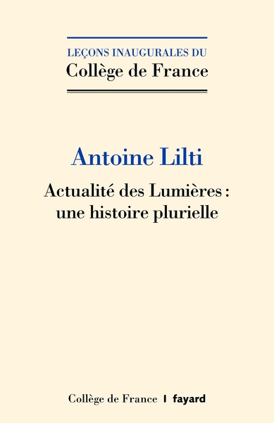 Image de Actualité des Lumières : une histoire plurielle