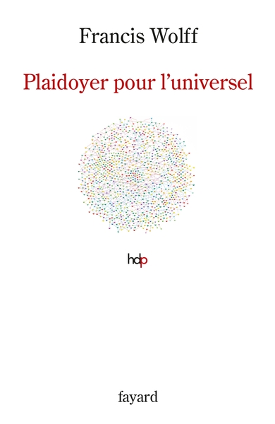 Image de Plaidoyer pour l'universel