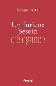 Image de Un furieux besoin d'élégance