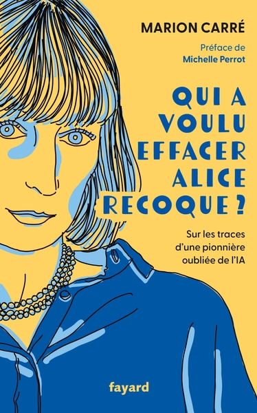 Picture of Qui a voulu effacer Alice Recoque ?