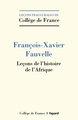 Image de Leçons de l'histoire de l'Afrique
