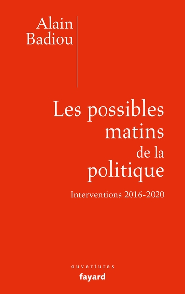 Image de Les possibles matins de la politique