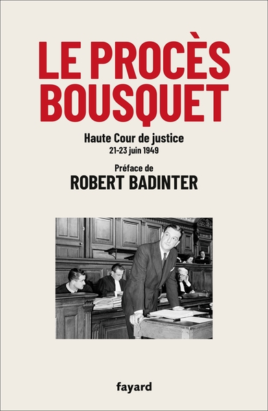 Picture of Le procès Bousquet