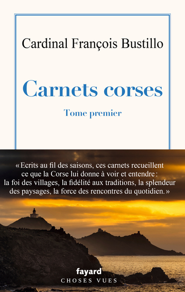 Picture of Carnets corses, Tome premier