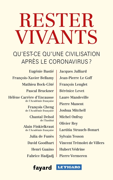 Picture of Rester vivants, qu'est-ce qu'une civilisation après le coronavirus ?