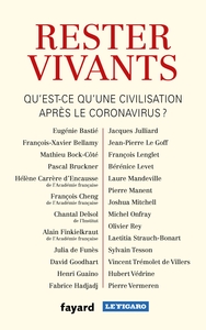 Picture of Rester vivants, qu'est-ce qu'une civilisation après le coronavirus ?