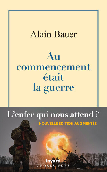 Picture of Au commencement était la guerre