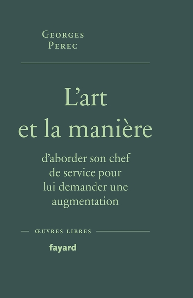 Picture of L'art et la manière d'aborder son chef de service pour lui demander une augmentation