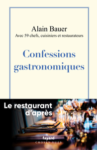Picture of Confessions gastronomiques