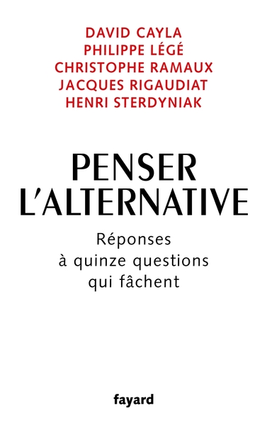 Image de Penser l'alternative