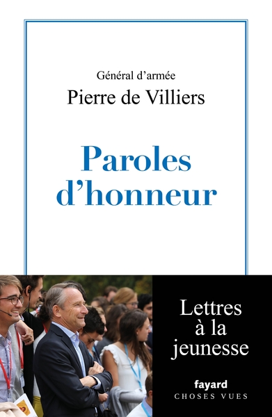 Picture of Paroles d'honneur