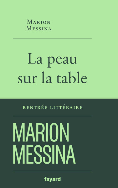 Picture of La peau sur la table