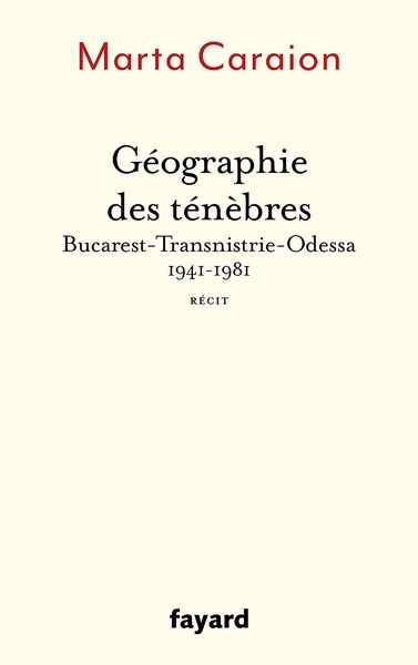 Image de Géographie des ténèbres
