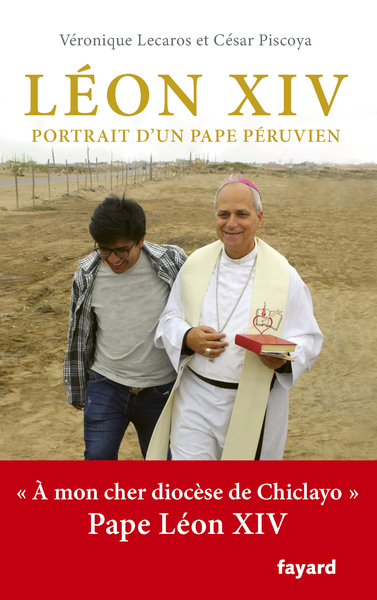 Picture of Léon XIV, portrait d'un pape péruvien