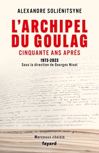 Picture of L'Archipel du Goulag, cinquante ans après