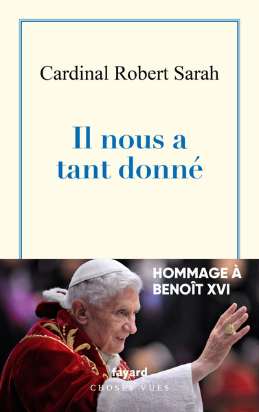 Picture of Il nous a tant donné