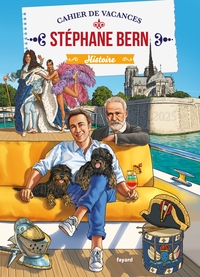 Picture of Cahier de vacances - Stéphane Bern