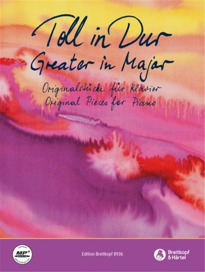 Image de MARTINA SCHNEIDER  :  TOLL IN DUR  - GREATER IN MAJOR  - 33 ORIGINAL PIECES FOR PIANO