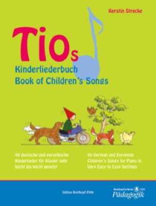 Picture of KERSTIN STRECKE : TIOS BOOK OF CHILDRENS SONGS - PIANO