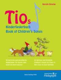 Picture of KERSTIN STRECKE : TIOS BOOK OF CHILDRENS SONGS - PIANO