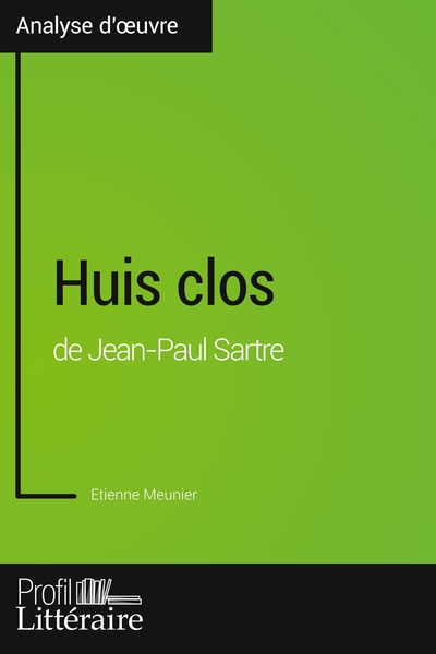 Picture of Huis clos de Jean-Paul Sartre (Analyse approfondie)
