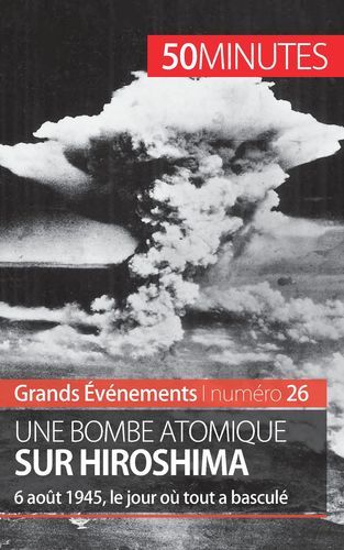 Image de Une bombe atomique sur Hiroshima